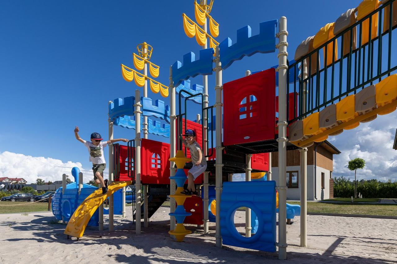 Domki Letniskowe Jastrzebia Park Jastrzębia Góra Dış mekan fotoğraf