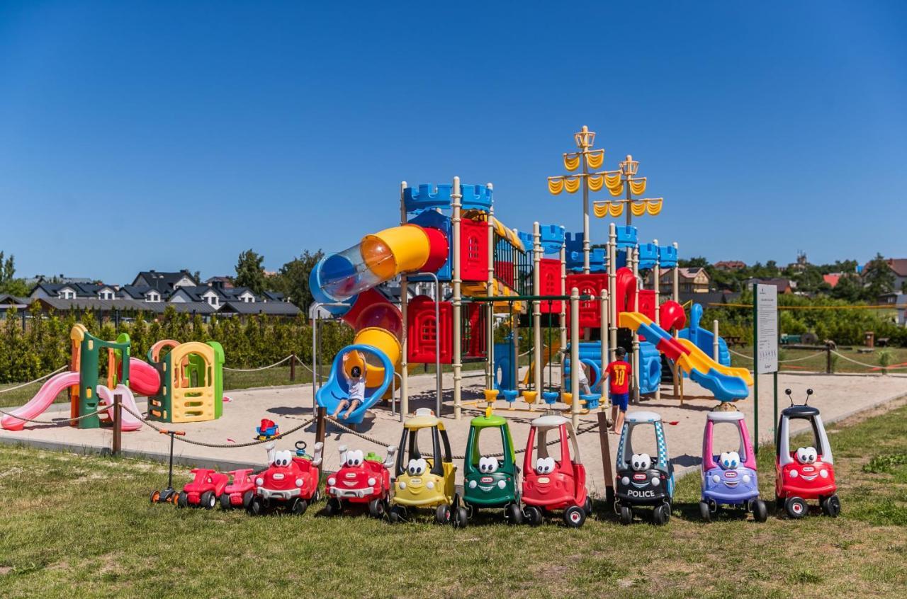 Domki Letniskowe Jastrzebia Park Jastrzębia Góra Dış mekan fotoğraf